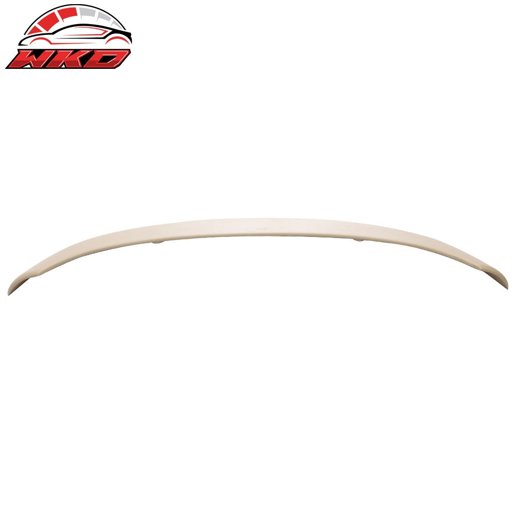 Fits 14-16 Mazda 3 Hatchback OE Factory Style Unpainted Roof Spoiler - ABS
