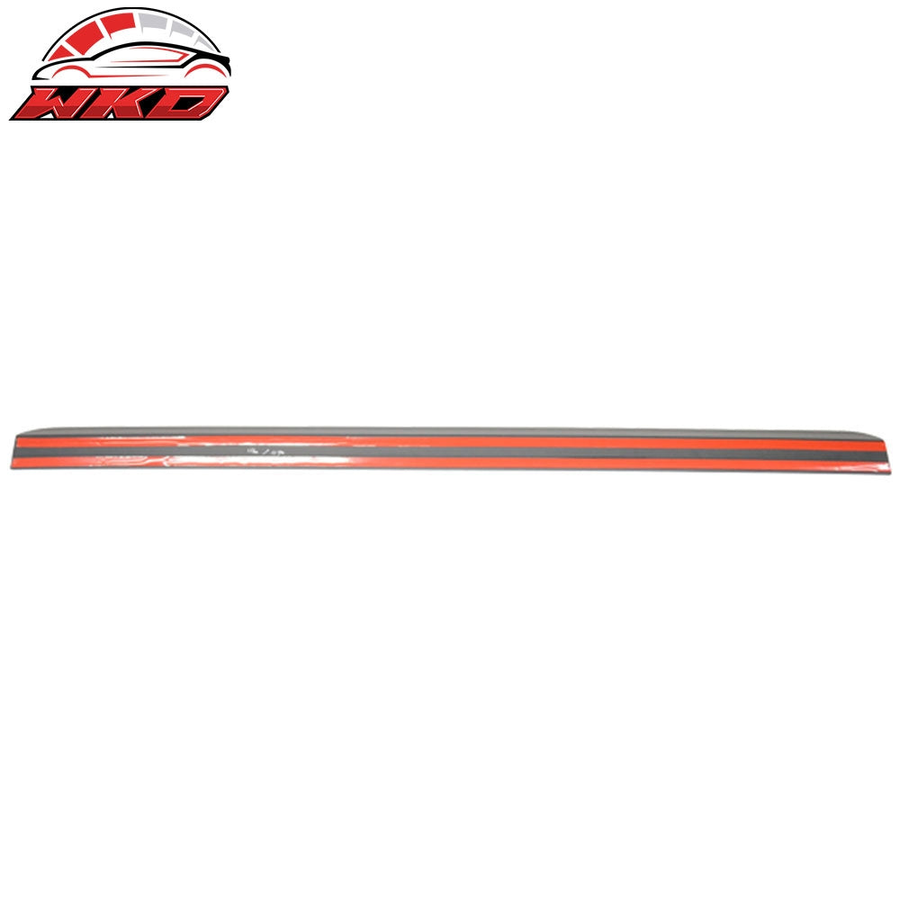 Fits 94-01 Audi A4 B5 Unpainted Black Roof Spoiler - PUF