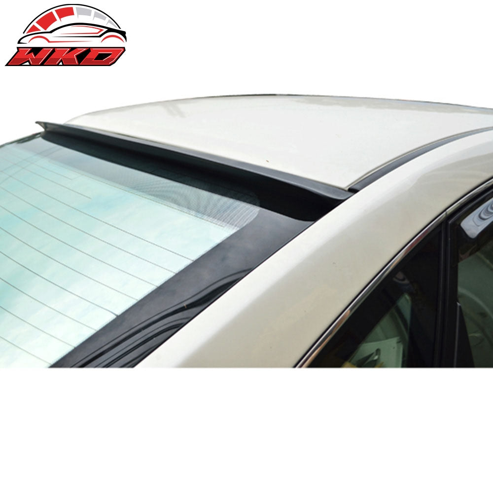 Fits 15-16 Acura TLX ES Unpainted Black Roof Spoiler - PUF