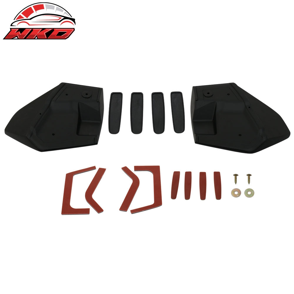 Fits 17-21 Honda Civic Hatchback 5Dr Type R Style ABS Roof Spoiler Wing