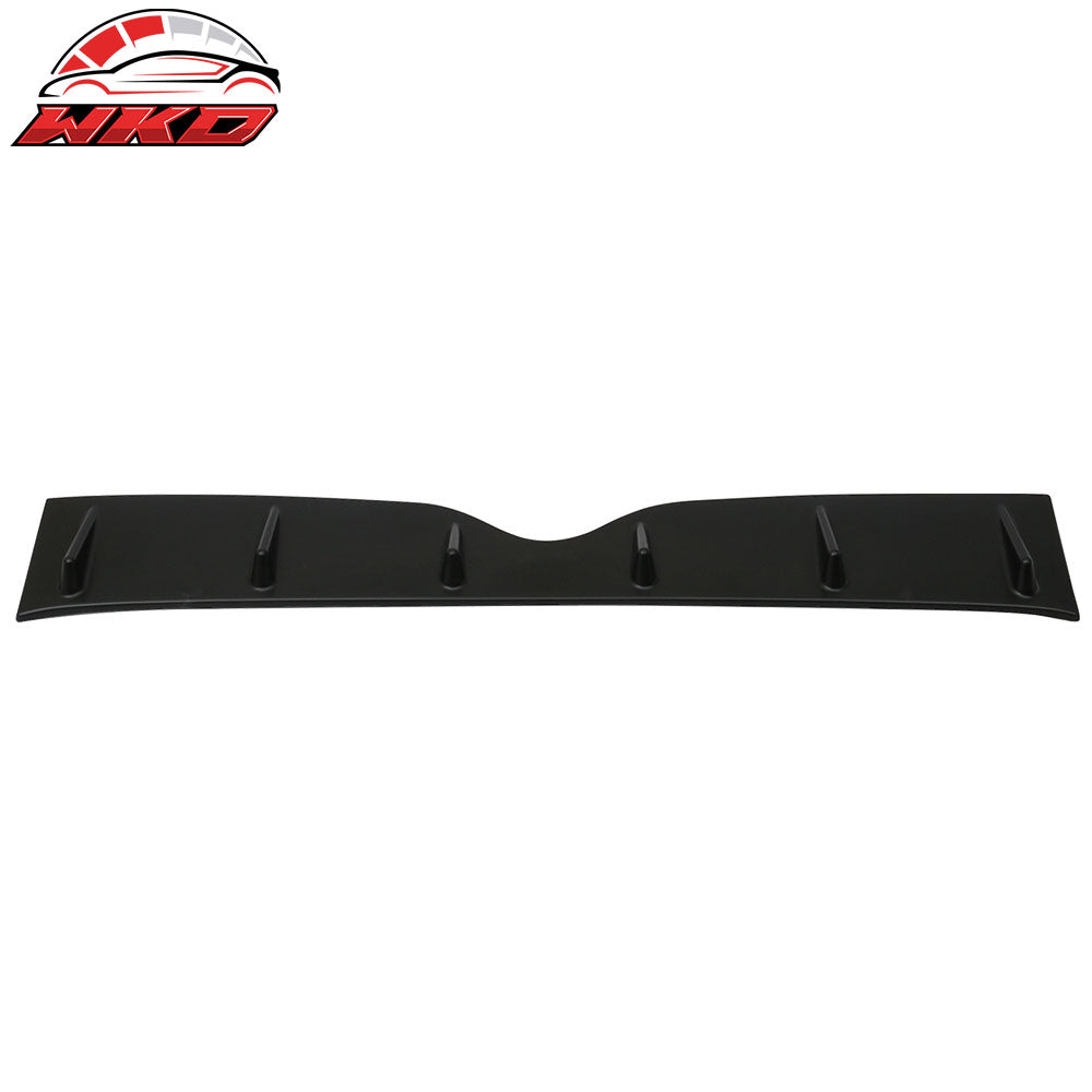 Fits 16-18 Toyota Prius V Style Generator Roof Spoiler Shark Fin Wing - PP