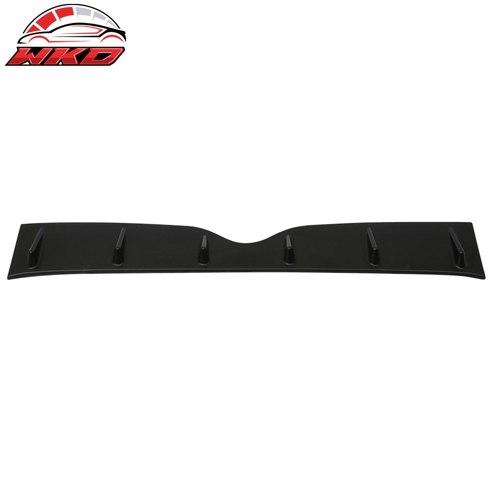 Fits 16-18 Toyota Prius V Style Generator Roof Spoiler Shark Fin Wing - PP