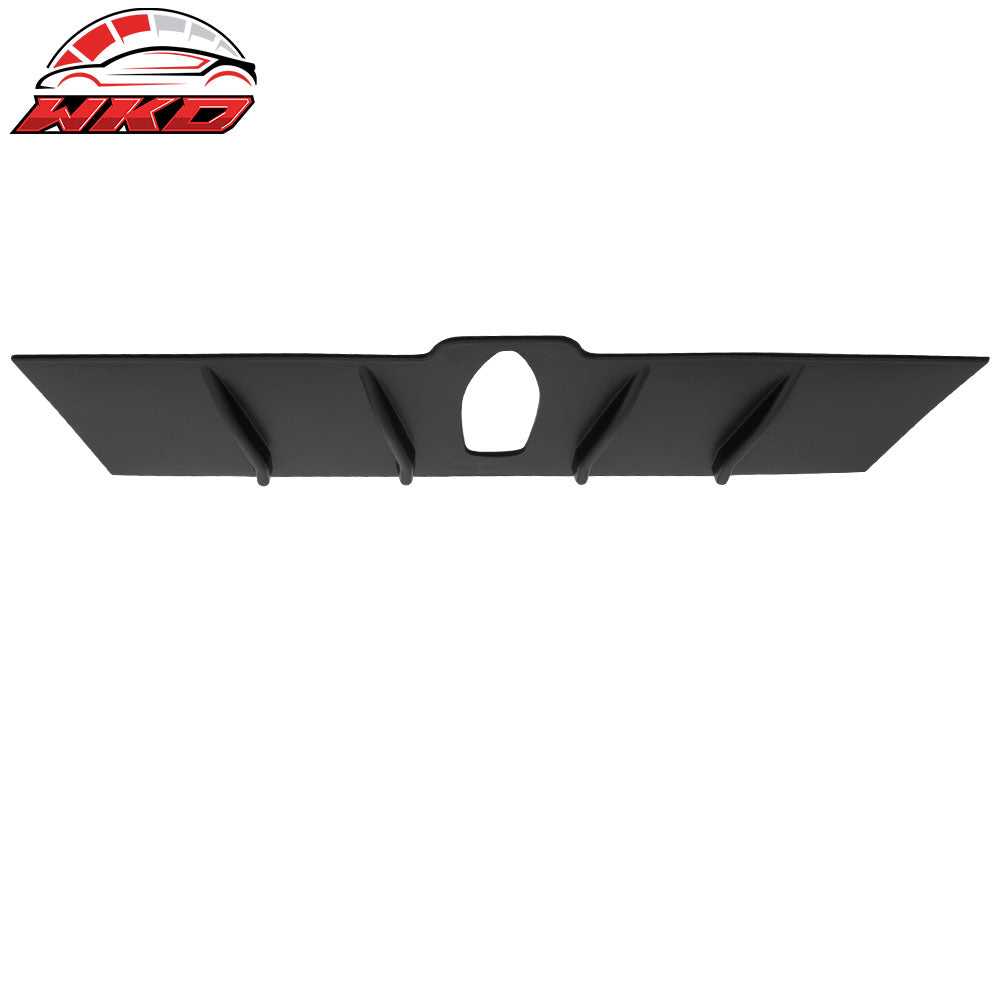 Fits 17-21 Honda Civic Hatchback 5Dr Ikon V Style Generator ABS Roof Spoiler