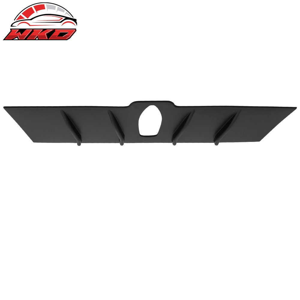 Fits 17-21 Honda Civic Hatchback 5Dr Ikon V Style Generator ABS Roof Spoiler