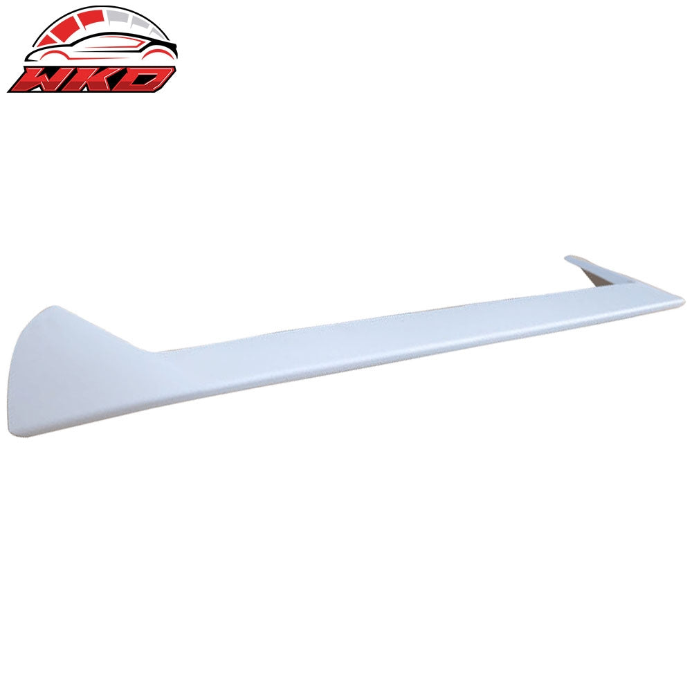 Fits 10-12 Volkswagen Golf 6 VI MK6 V Style Roof Spoiler Wing - PU