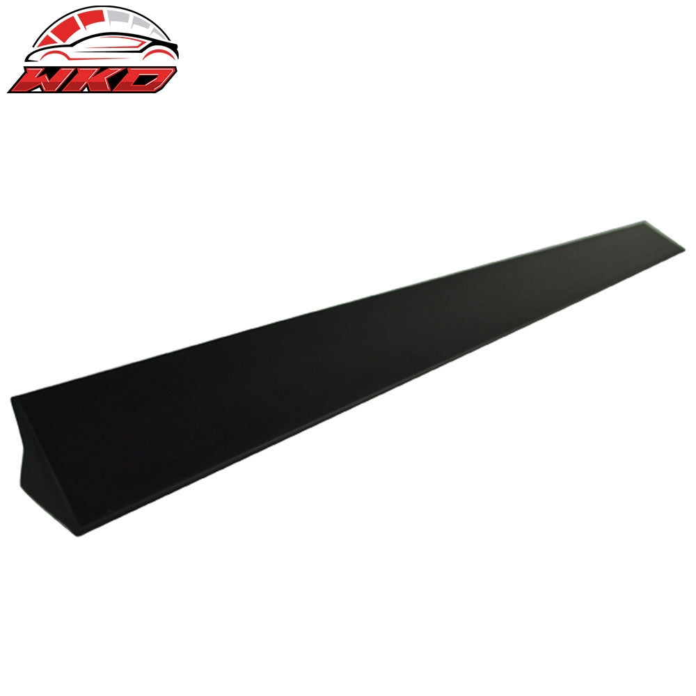 Fits 02-08 BMW E66 E65 VRS Style Roof Spoiler Unpainted Black - PUF