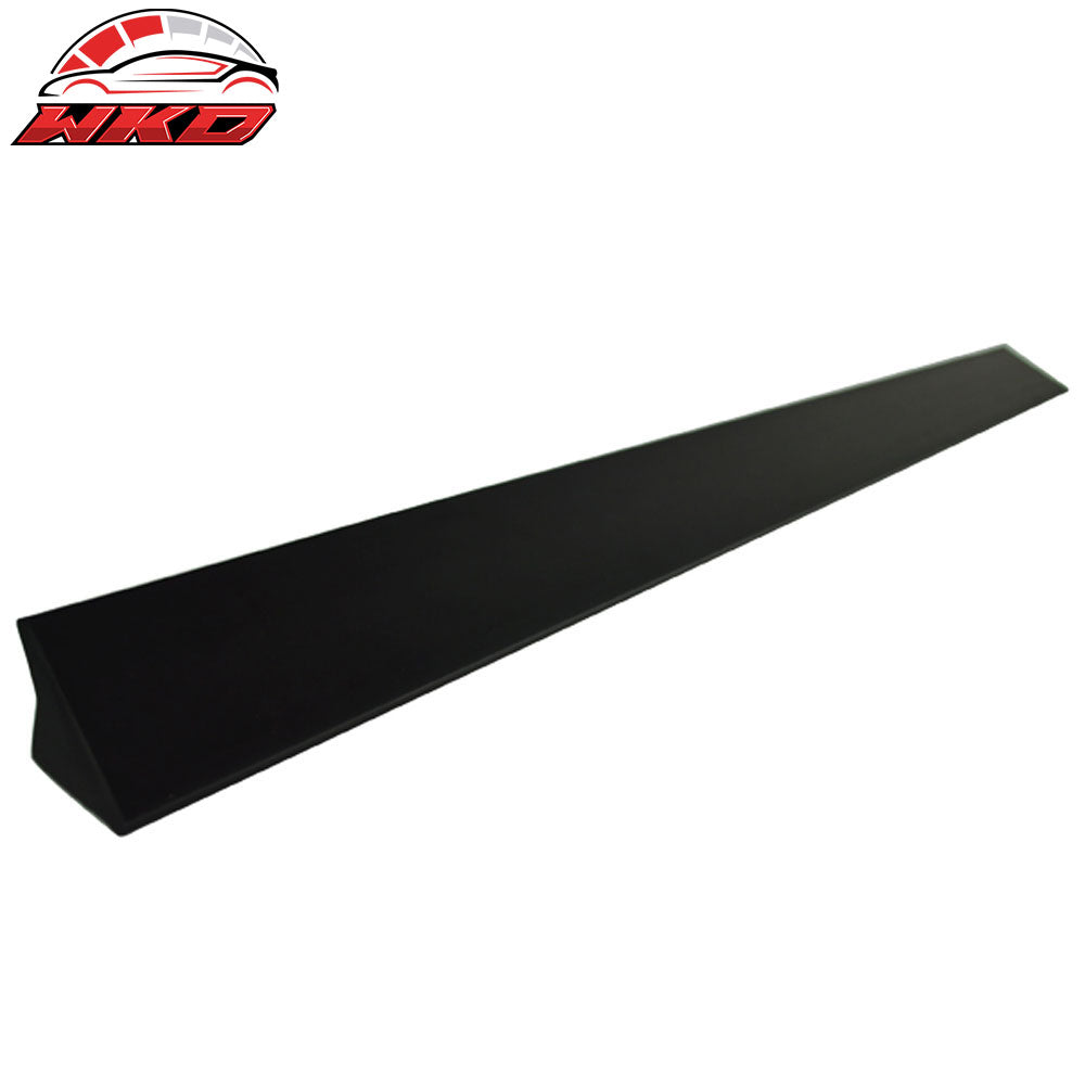Fits 08-13 Cadillac CTS 1st 4Dr VRS Style Roof Spoiler Unpainted Black - PUF
