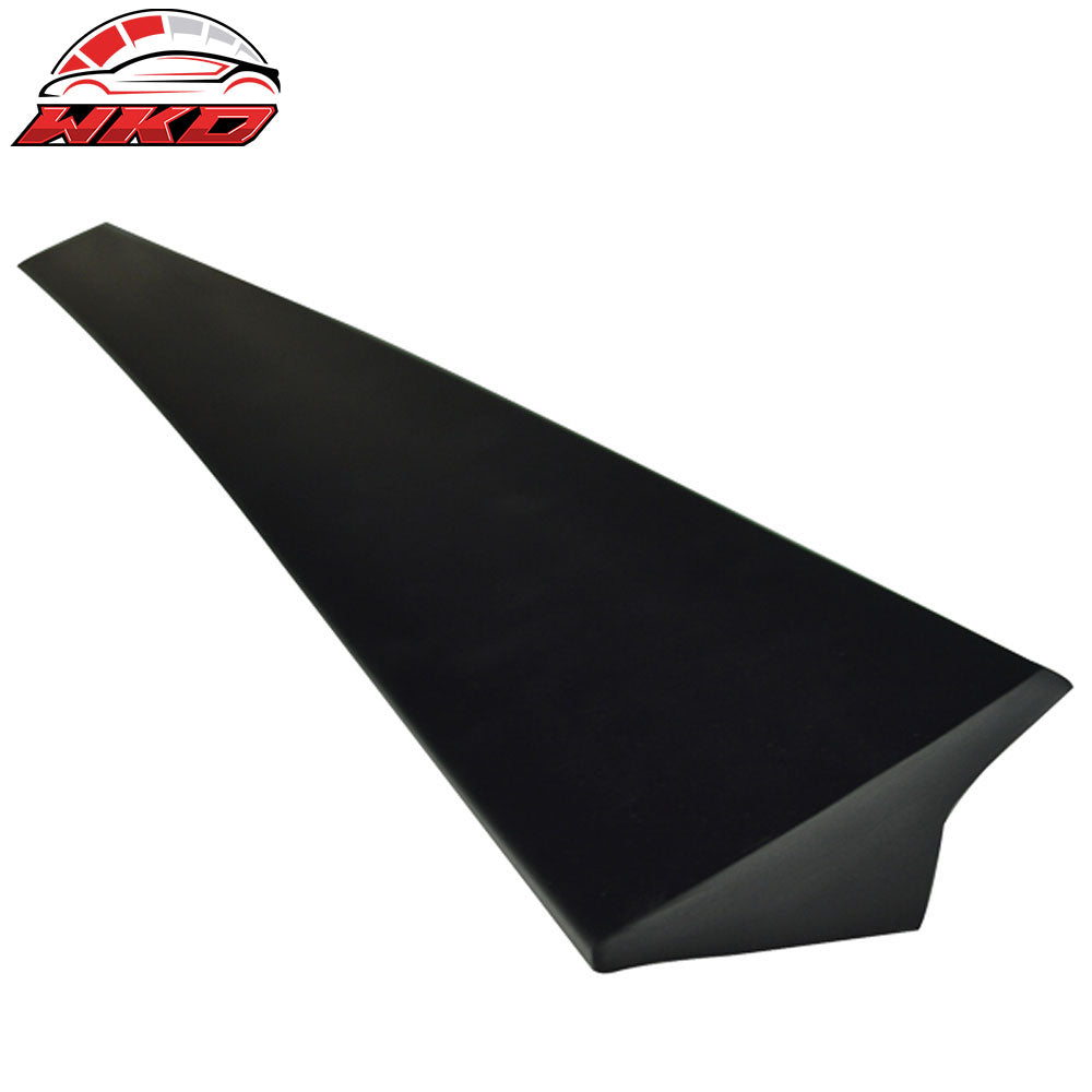 Fits 05-10 Chrysler 300 300C VRS Style Roof Spoiler Unpainted Black - PUF