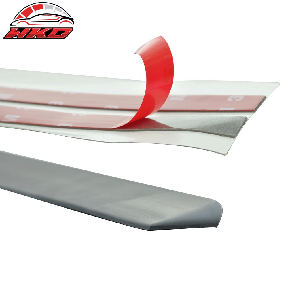 Fits 09-12 Acura TSX CU2 4Dr F Style Rear Roof Window Spoiler Wing Unpainted PUF