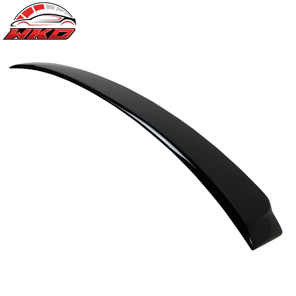 Fits 09-13 Toyota Corolla Altis Rear Roof Window Spoiler Wing Painted #209 Black