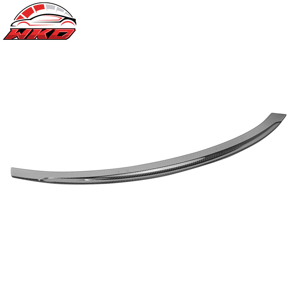 Closeout! Carbon Fiber Fits 15-21 Benz W205 C-Class Coupe OE Style Roof Spoiler