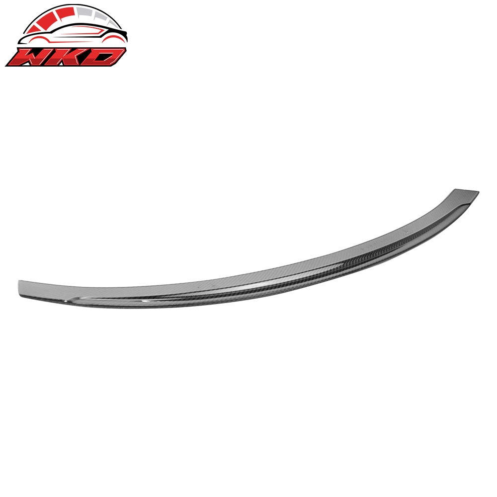 Closeout! Carbon Fiber Fits 15-21 Benz W205 C-Class Coupe OE Style Roof Spoiler