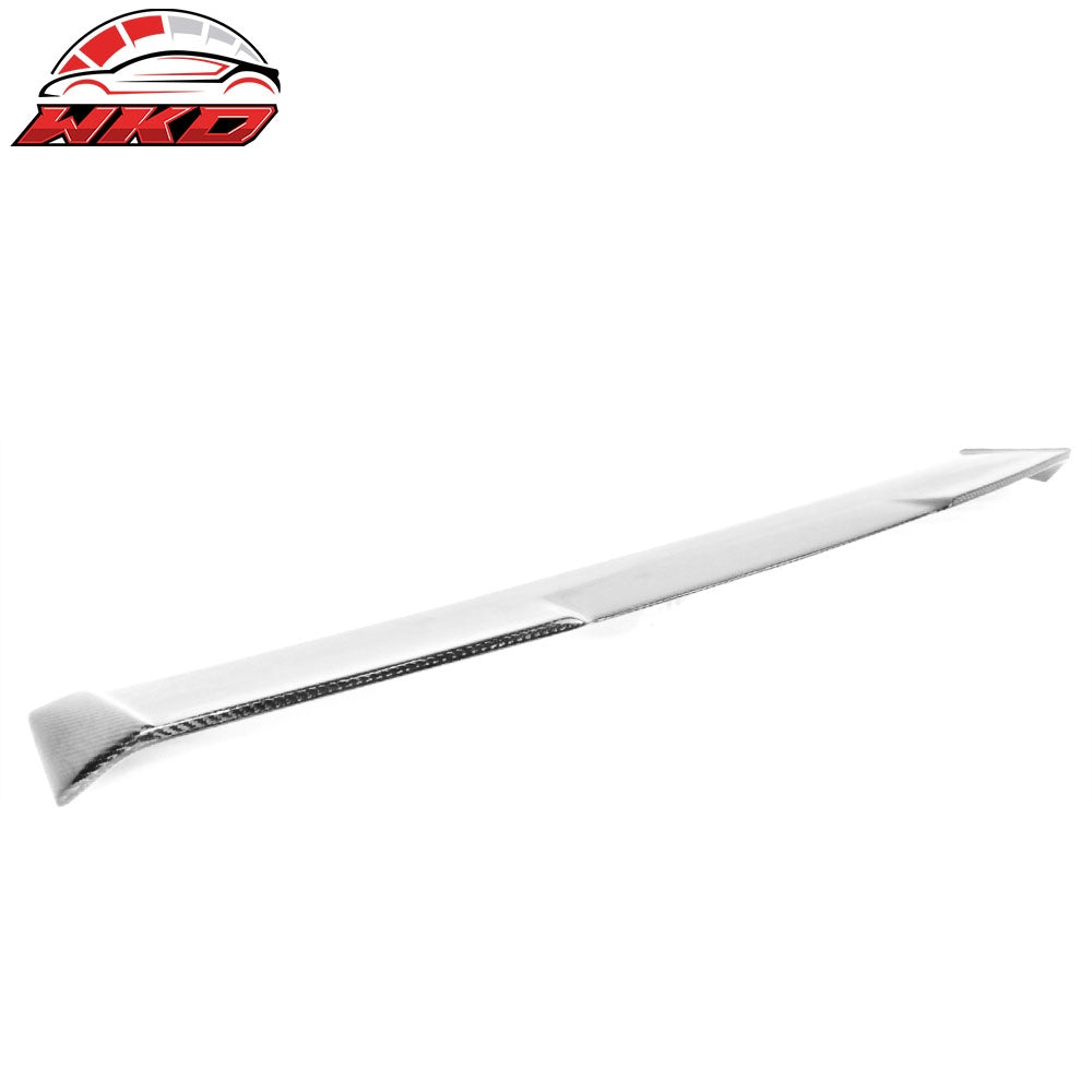 Fits 06-13 Lexus IS250 IS350 ISF Sedan V Style Carbon Fiber CF Rear Roof Spoiler