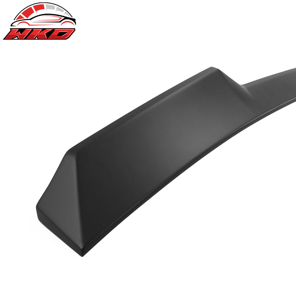 Fits 22-25 Subaru WRX 5th Gen V Style Rear Roof Window Spoiler Wing Matte Black