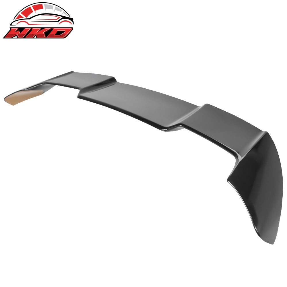 Fits 19-25 Toyota GR Corolla Hatchback OE Style Roof Spoiler Painted 218 Black