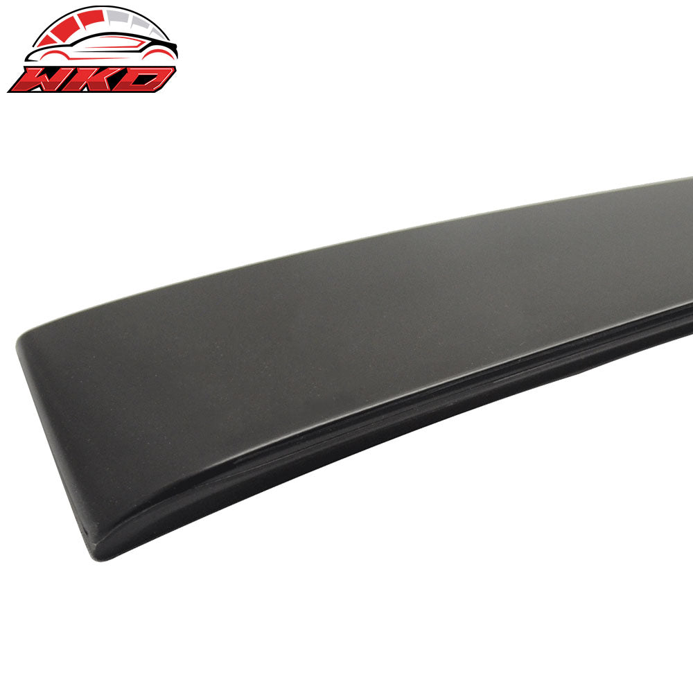 Fits 05-10 Benz W219 CLS-Class RL Style Rear Window Roof Spoiler ABS Unpainted