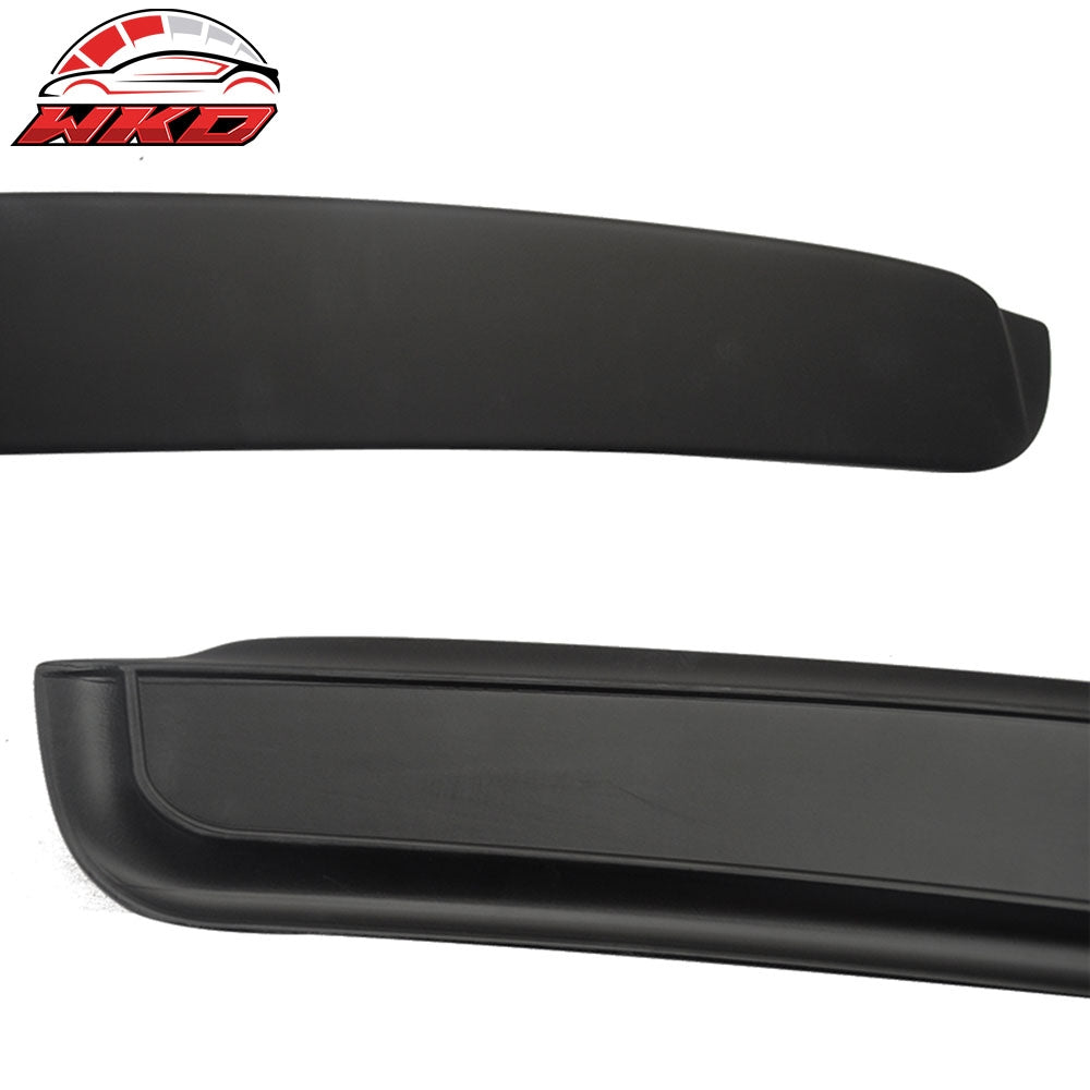 Fits 99-05 BMW E46 3 Series Coupe Matte Black Rear Roof Window Spoiler Wing ABS