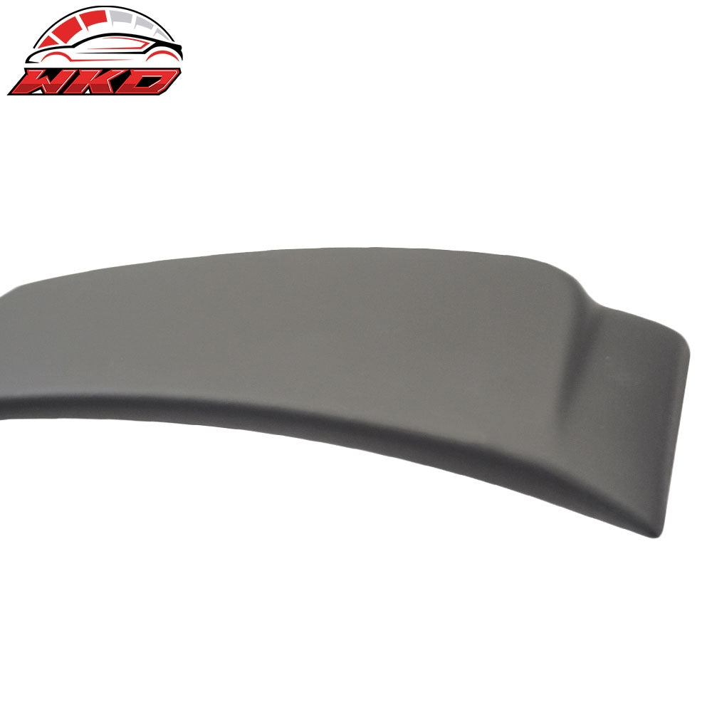 Fits 07-13 BMW 3 Series E92 Coupe AC Style Rear Roof Spoiler Wing Matte Black