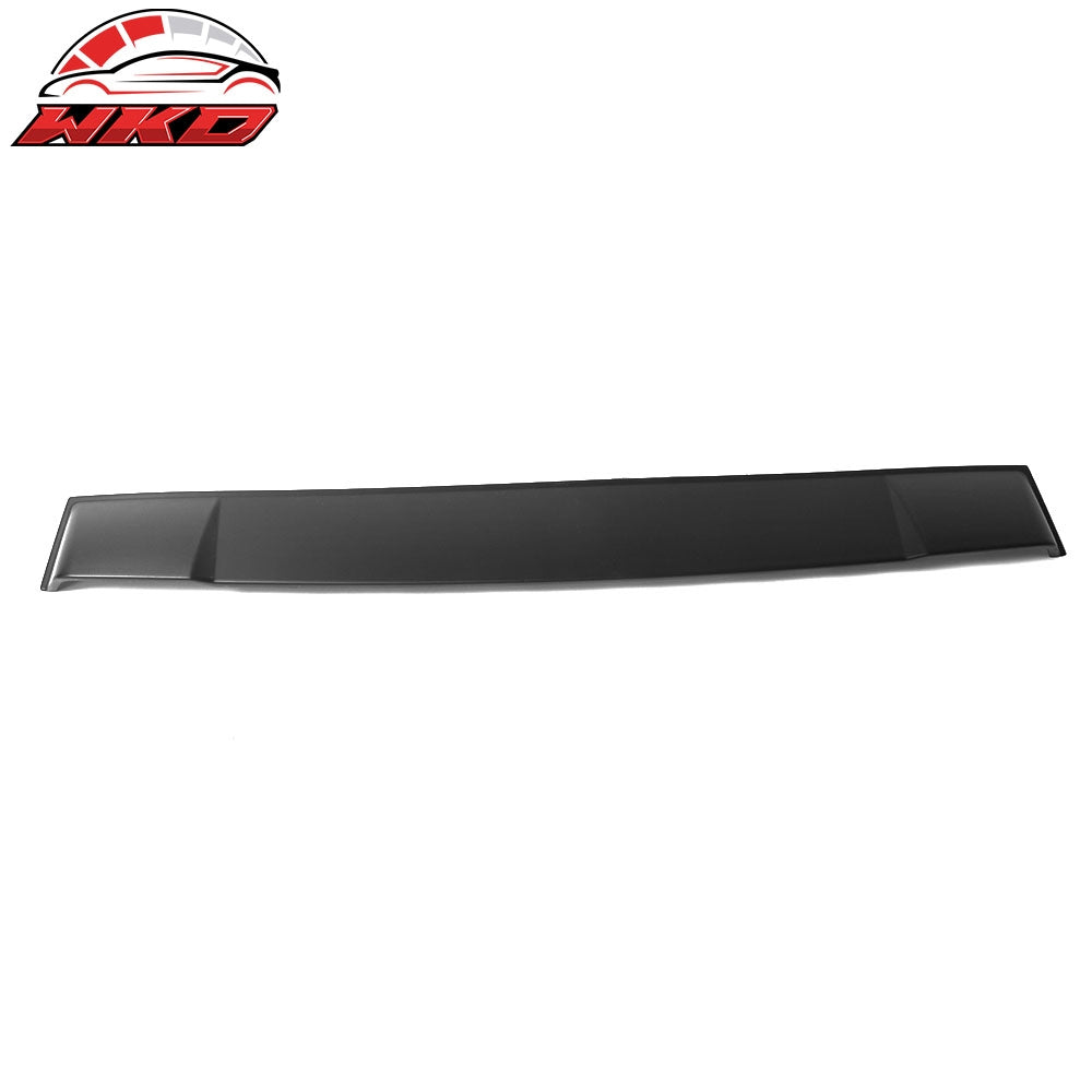 Fits 11-23 Dodge Charger Roof Spoiler Wing IKON Style Rear Window Visor PP