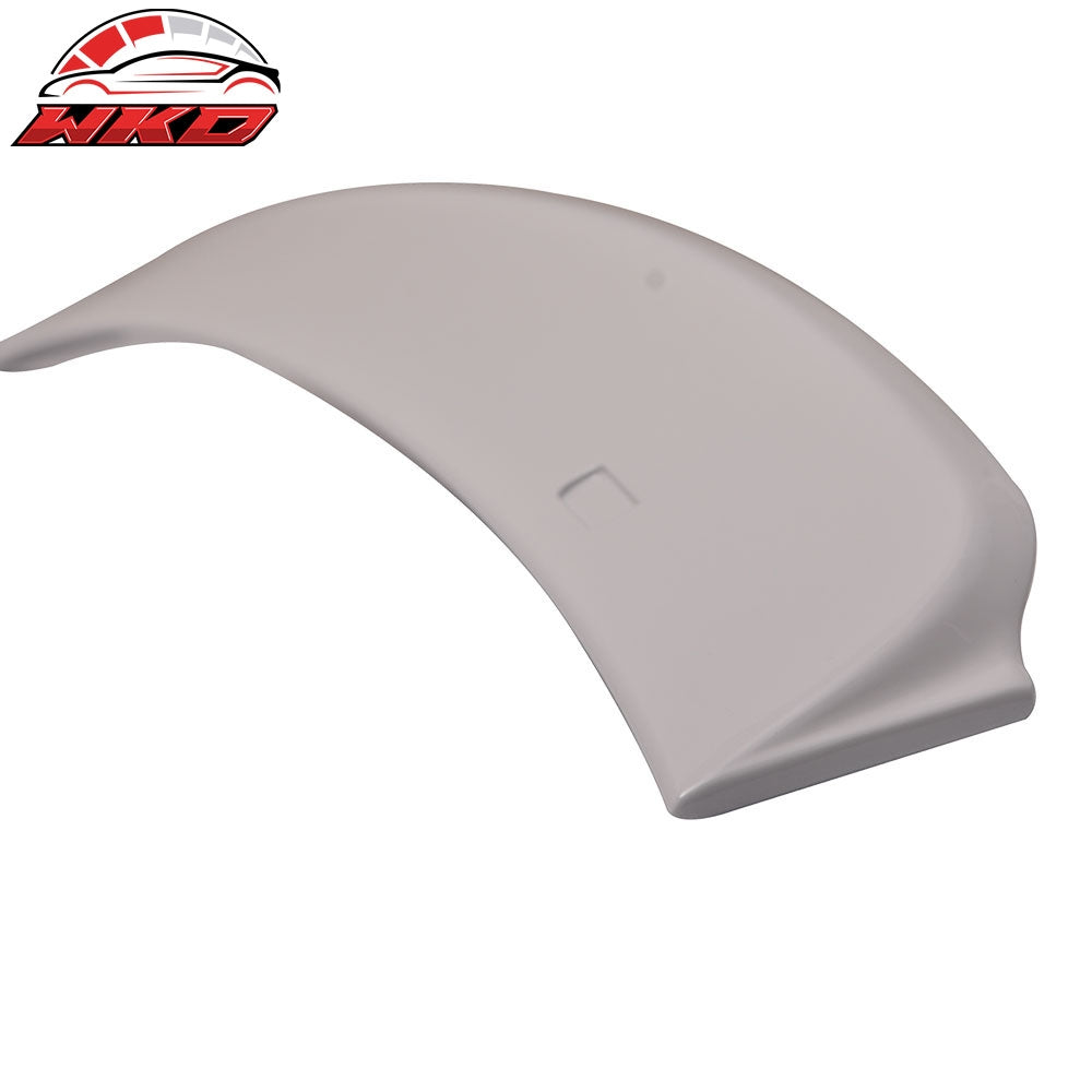 Fits 06-15 Honda Civic Sedan Rear Roof Spoiler Wing Painted #NH578 Taffeta White