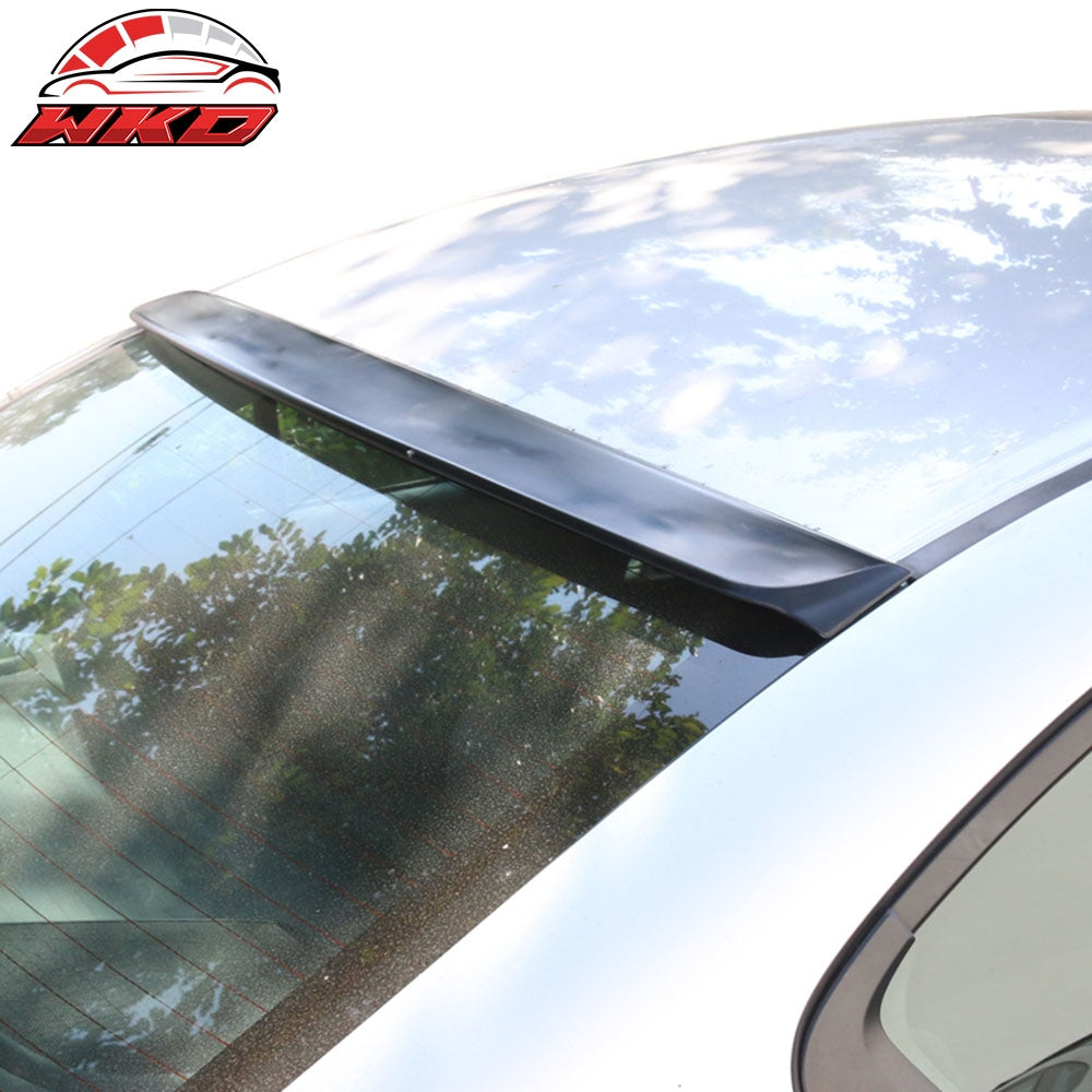 Fits 06-15 Honda Civic Sedan Rear Roof Spoiler Wing Painted #NH731P Black Pearl