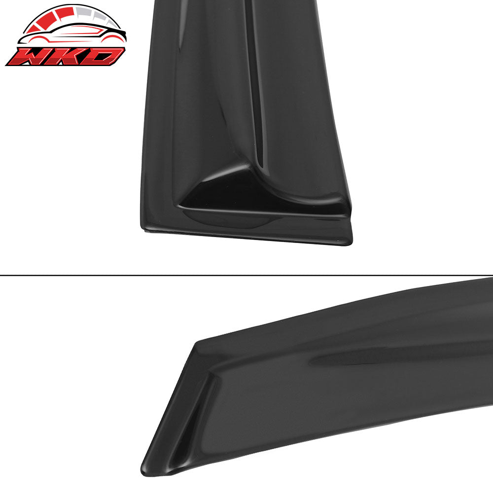 Fits 16-21 Civic X 10th Gen Sedan Roof Spoiler MUG Style Window Visor