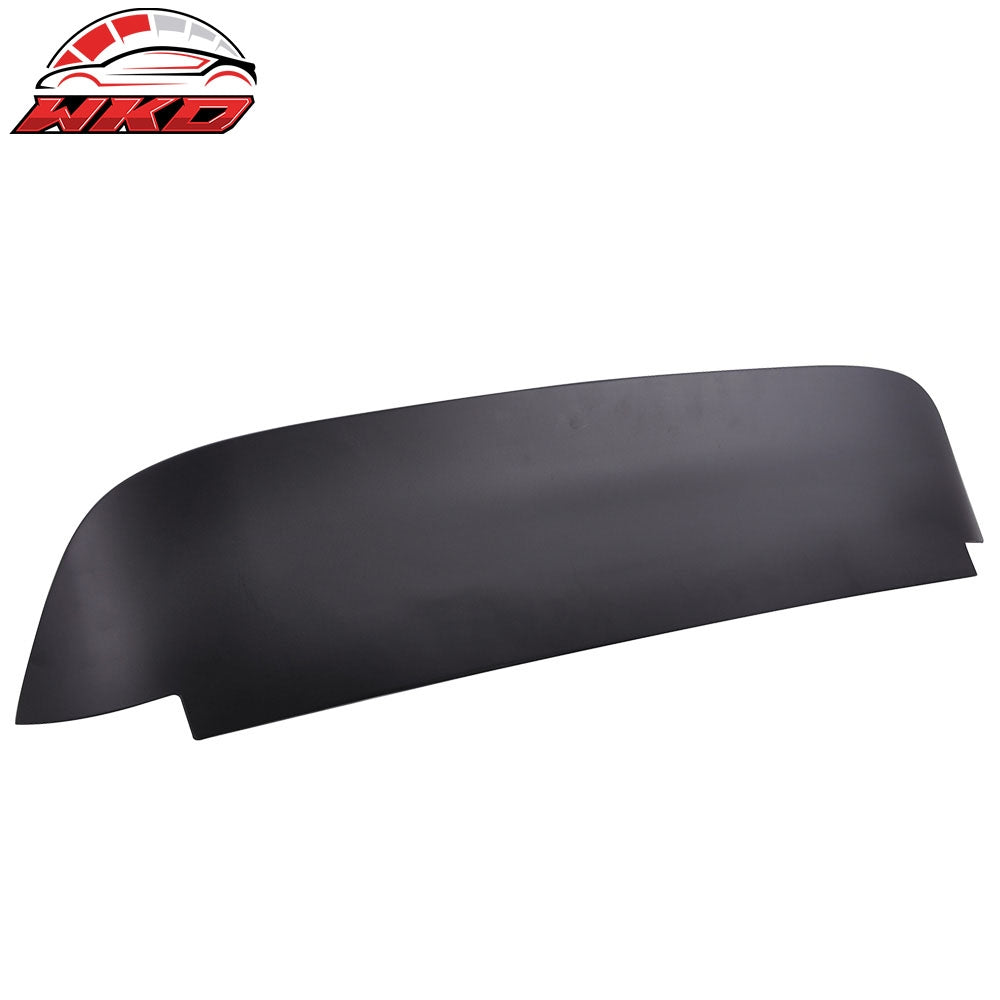 Fits 92-95 Honda Civic Duckbill Painted Matte Black Roof Spoiler Wing