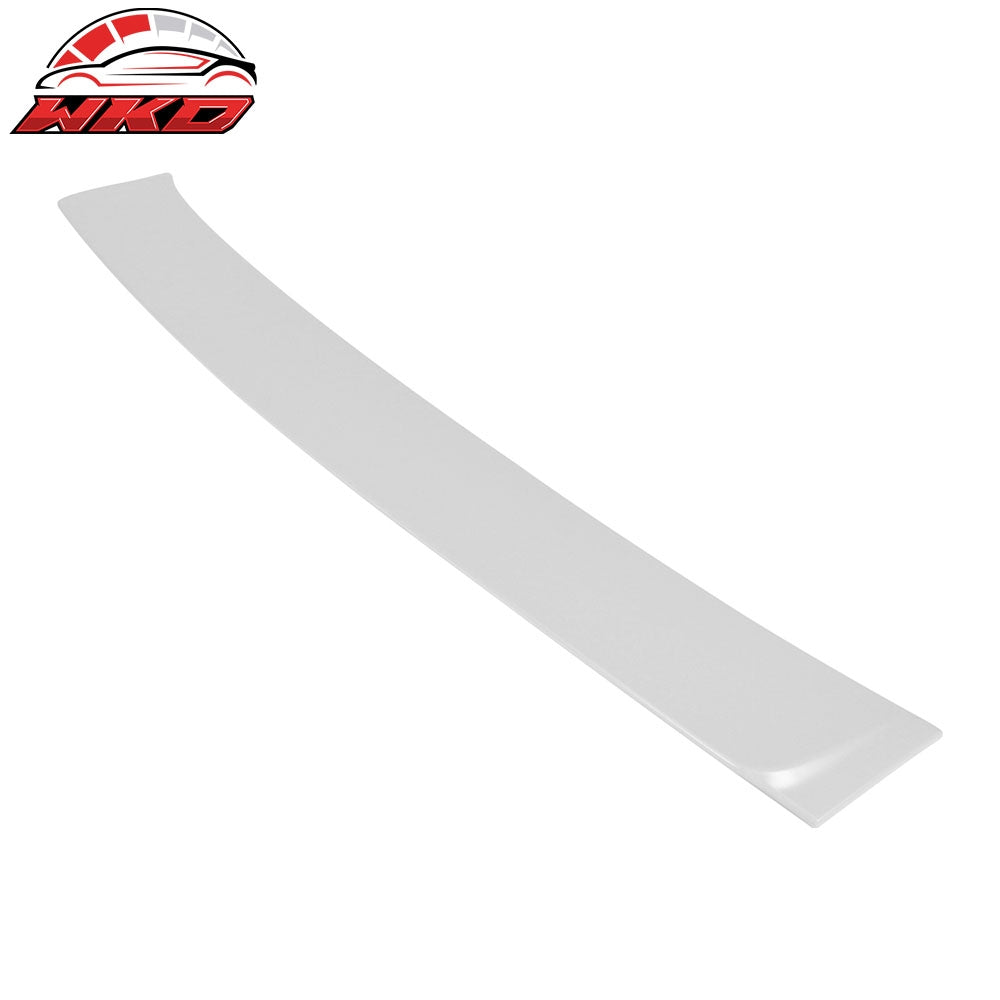 Fits 06-13 Lexus IS250 IS350 2nd Sedan OE Style Rear Roof Spoiler Unpainted Gray