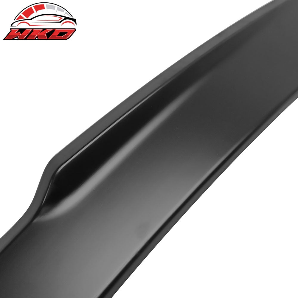 Fits 15-21 Subaru WRX STI X Style Rear Window Roof Spoiler Wing ABS Unpainted