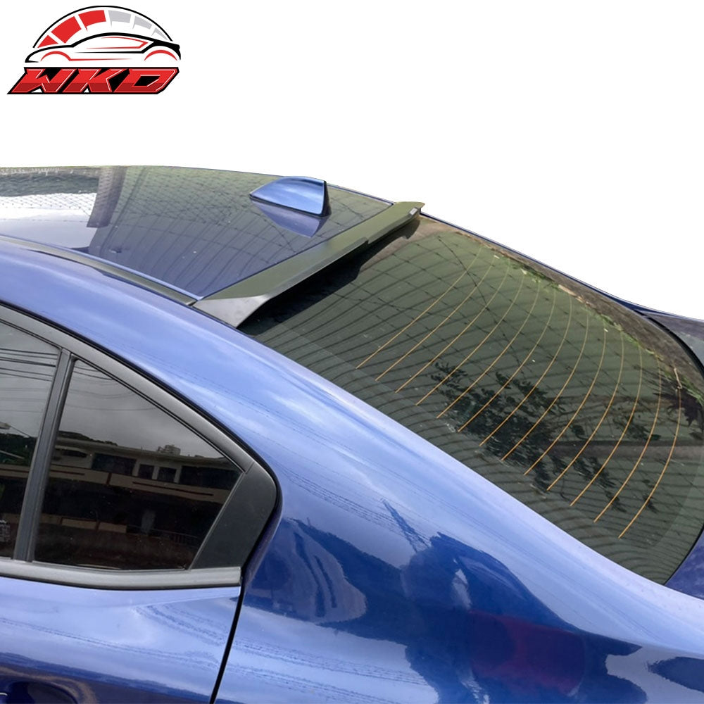 Fits 15-21 Subaru WRX STI X Style Rear Window Roof Spoiler Wing Painted #K1X ABS