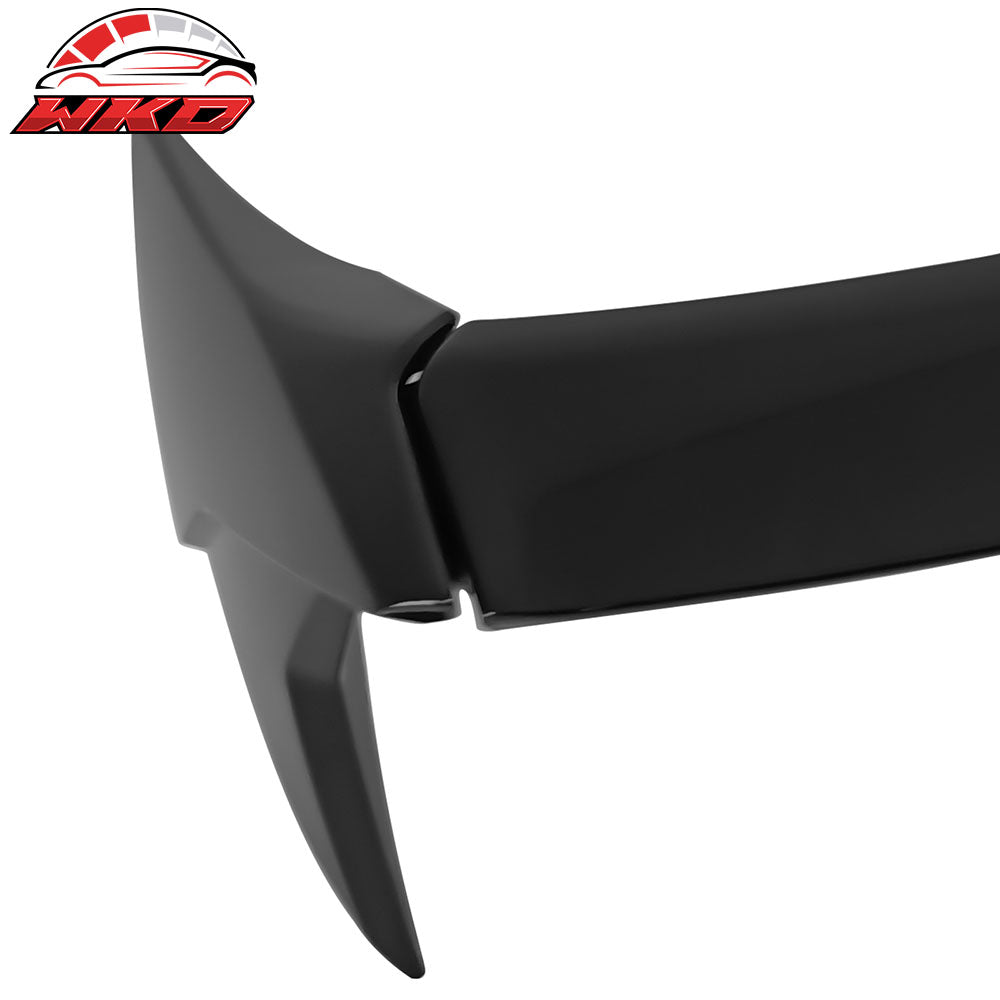 Fits 19-25 Toyota GR Corolla Hatchback 5Dr 3PCS Roof Spoiler Wing Gloss Black