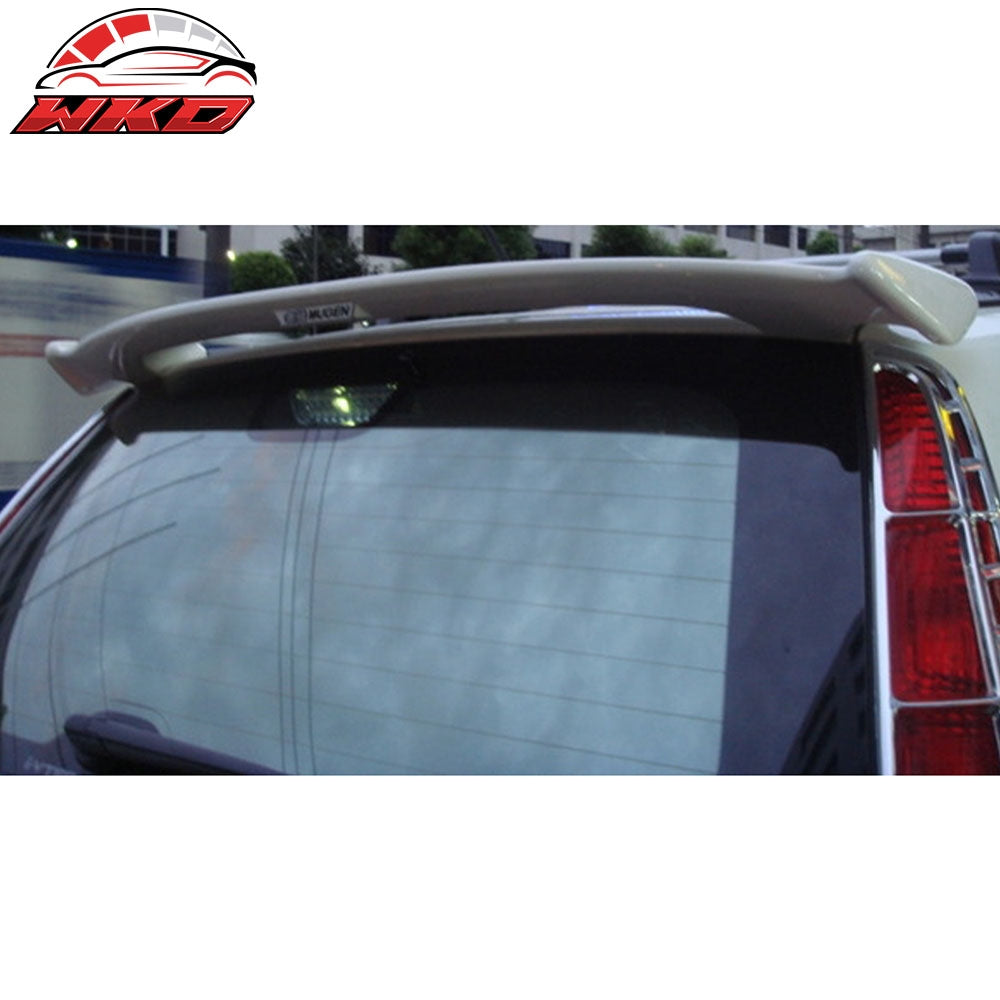 Fits 12-16 Honda CR-V CRV Mugen Style Roof Spoiler Painted #NH731P Crystal Black