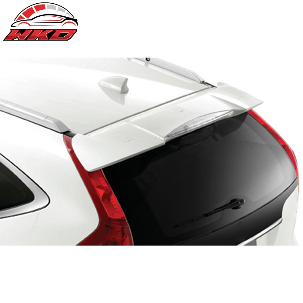 Fits 12-16 Honda CR-V OE Style Roof Spoiler Painted #NH731P Crystal Black Pearl