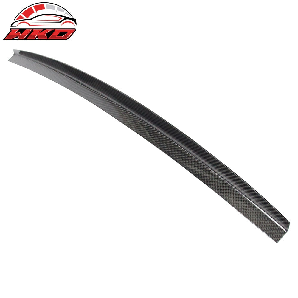 Closeout! Fits 08-14 Subaru Impreza WRX Roof Spoiler Gurney Flap Carbon Fiber CF
