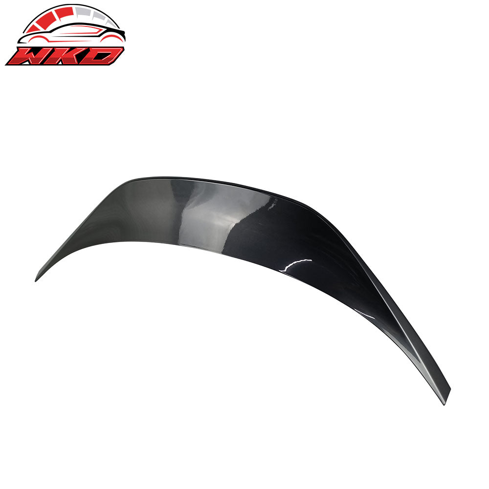 Fits 22-26 Toyota GR86/Subaru BRZ #P8Y Gray IKON Roof TRD Trunk Spoiler ABS
