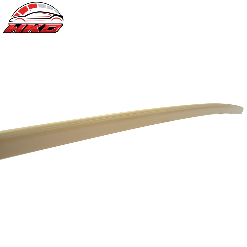 Fits 11-14 Hyundai YF Sonata Roof Spoiler Wing OE Factory Style Unpainted ABS