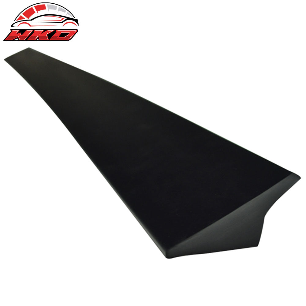 Fits 08-14 BENZ W204 4D VRS Style Roof Spoiler Wing Unpainted - PUF