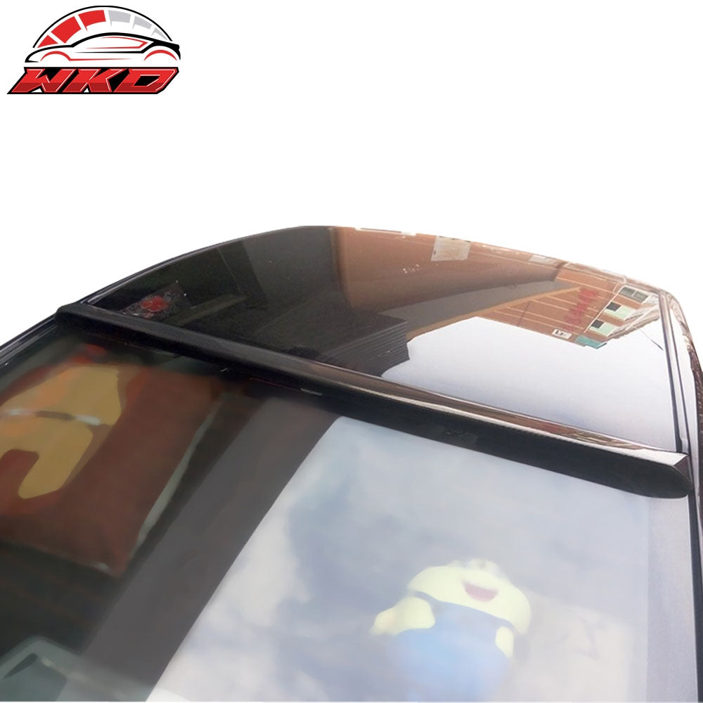 Fits 14-24 Infiniti Q50 V37 ST Style Roof Spoiler Wing Fiberglass