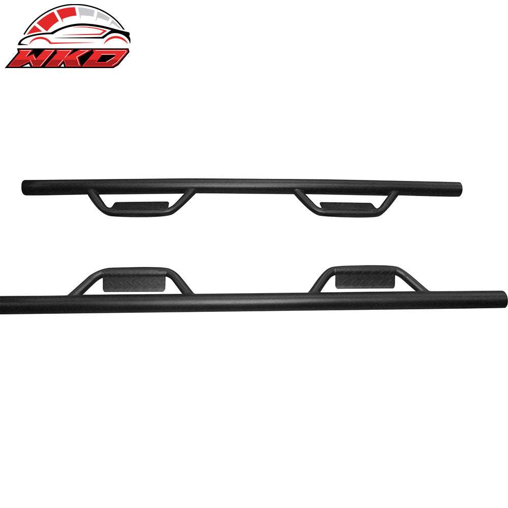 Fits 2007-2021 Toyota Tundra Crew Max 4-Door Running Boards Side Step Nerf Bar