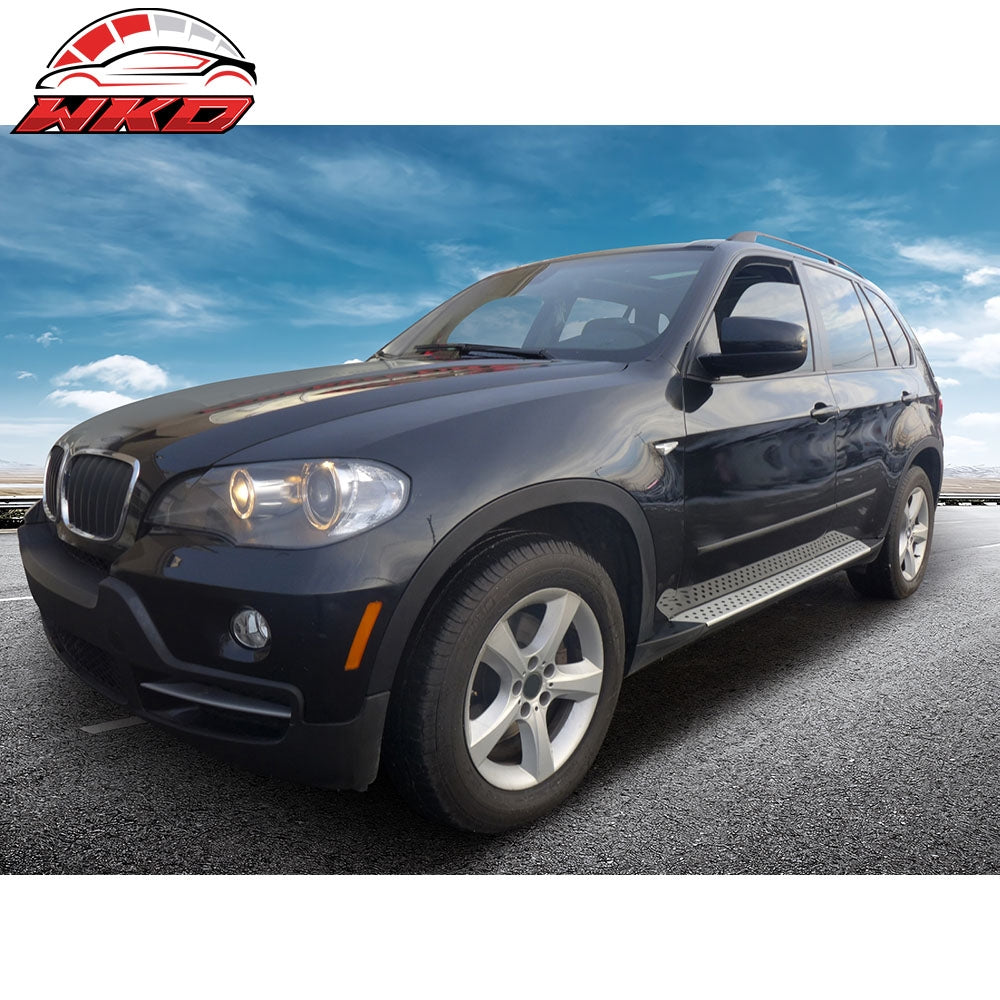 Fits 07-13 BMW X5 E70 OE Factory Style Running Board Side Step Bar Aluminum