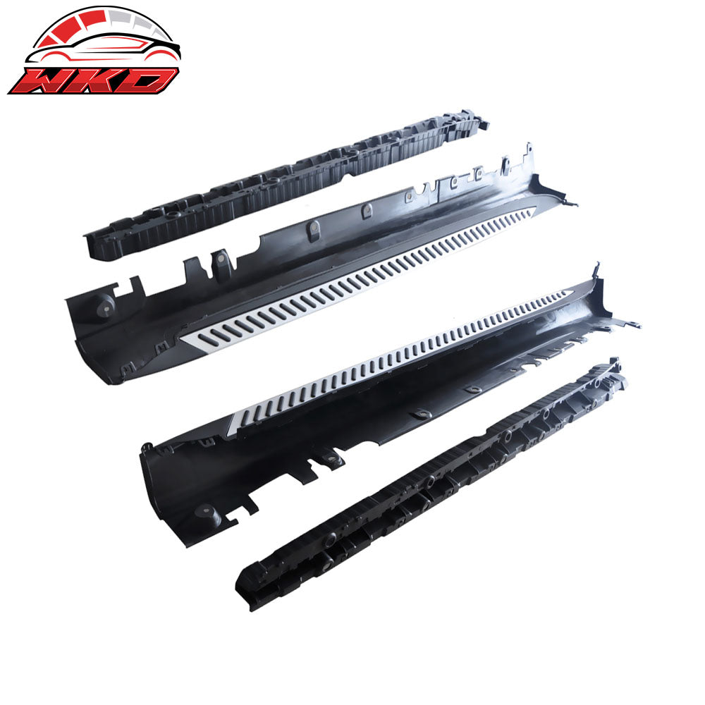 Fits 14-18 BMW X5 F15 OE Factory Style 2PCS Running BoardS Side Step Nerf Bars