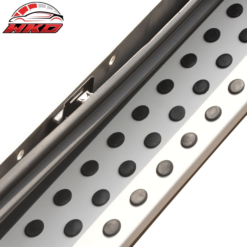 Fits 07-12 Benz X164 GL-Class OE Factory Style Running Board Side Step Nerf Bars