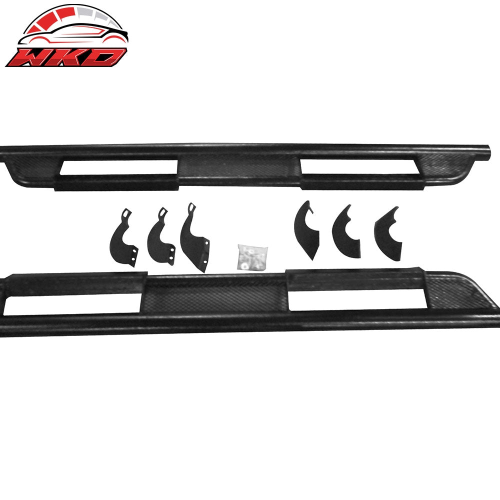 Fits 07-21 Toyota Tundra Crew Max Cab Running Boards Truck Side Step Nerf Bars