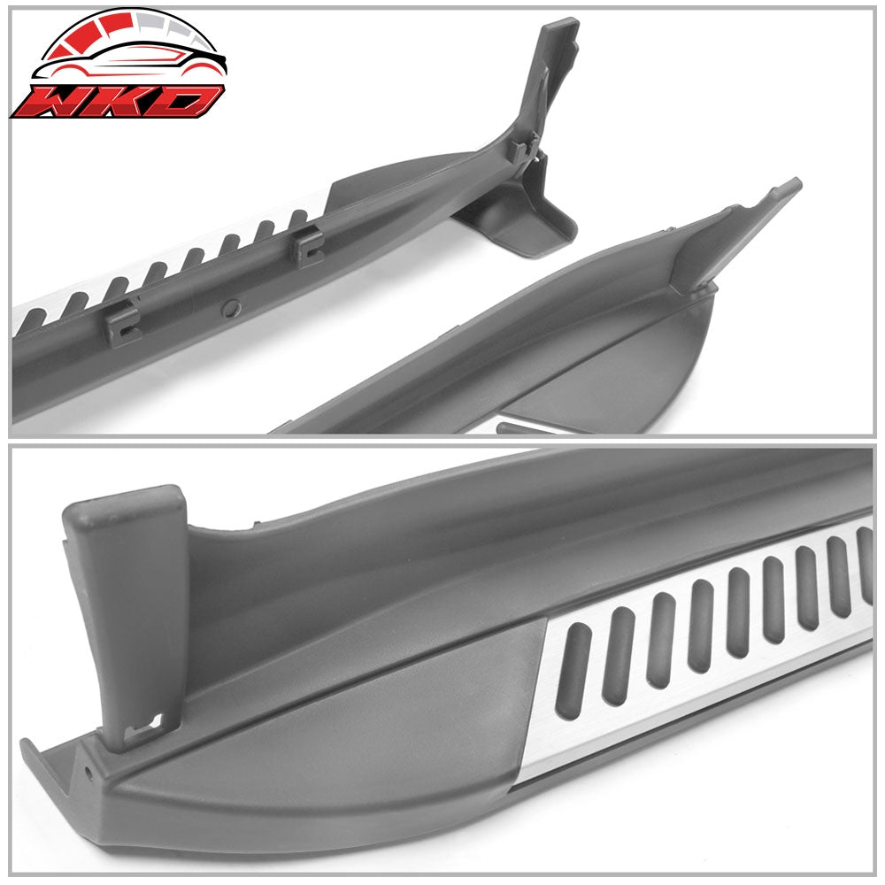 Fits 2018-2024 BMW X3 G01 2PCS Running Boards Side Step Nerf Bars