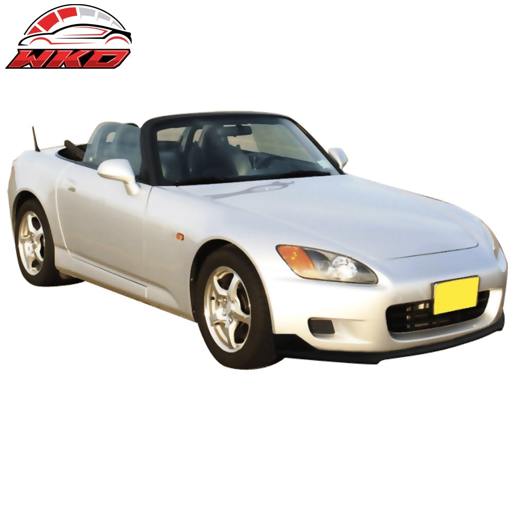 Fits 00-03 Honda S2000 2Dr AP1 CS Style Front Bumper Lip Spoiler - PU