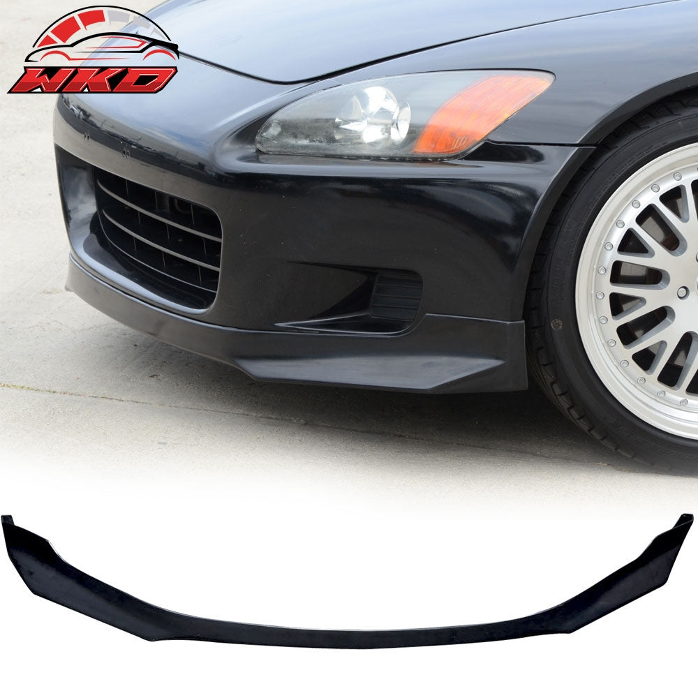 Fits 00-03 S2000 AP1 2Dr Convertible EVO Style Front Bumper Lip - PU