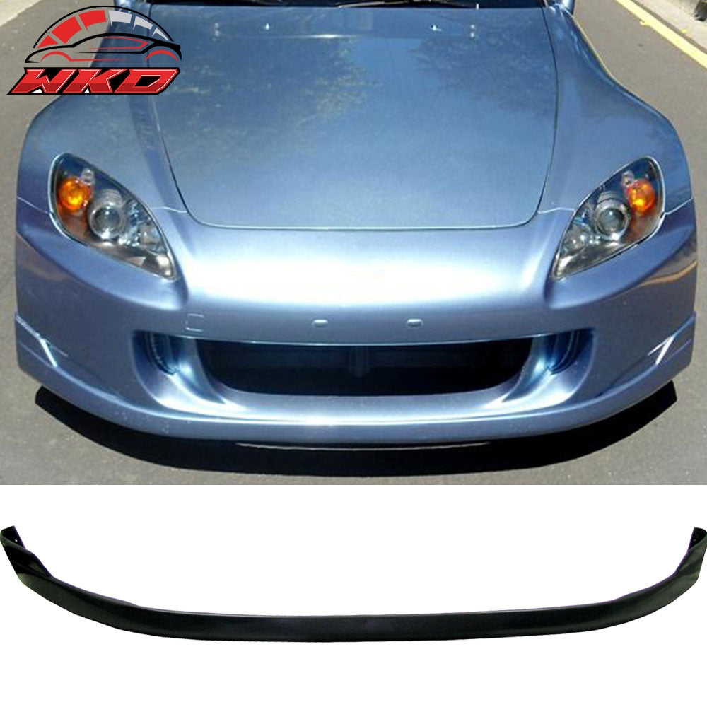 Fits 04-09 Honda S2000 AP2 T-R Front Bumper Lip Spoiler PU