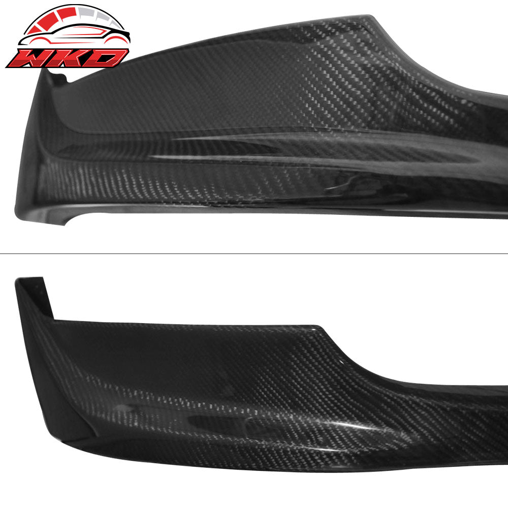 Fits 04-09 Honda S2000 AP2 OE Style Front Bumper Lip Spoiler Matte Carbon Fiber
