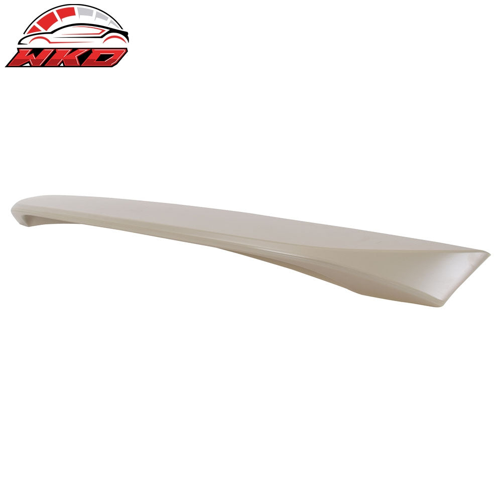 Fits 00-09 Honda S2000 OE Style Rear Trunk Lid Spoiler Wing Lip Unpainted Beige