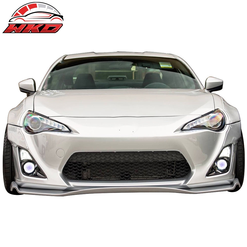 Fits 13-16 FR-S Projector Fog Lights Angel Eyes Foglamp Bezels